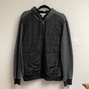 Calvin Klein hoodie jacket men’s L